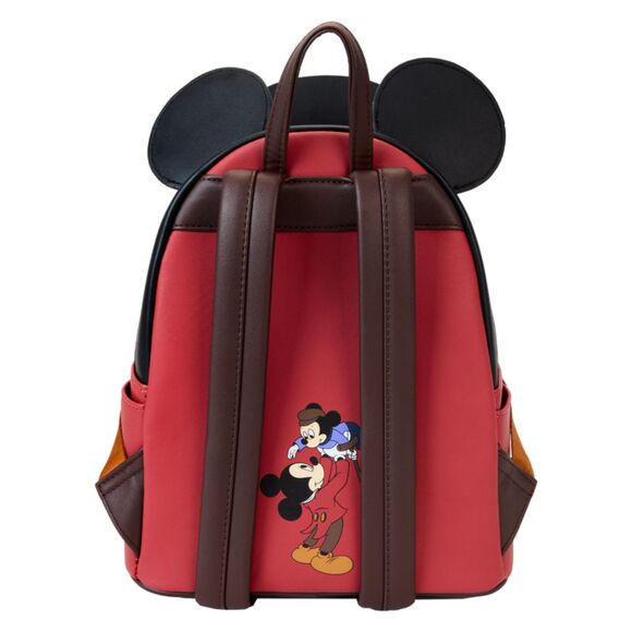 Loungefly Disney Mickey Mouse Christmas Carol Bob Cratchit Cosplay Mini Backpack main image 7